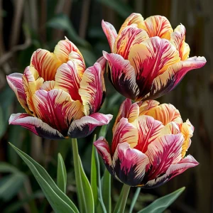 Тюльпан Роял Гарнит купить по цене от 425р. в интернет-магазине «Посадика» с доставкой почтой в в Грязие и по всей России – [изображение №1].