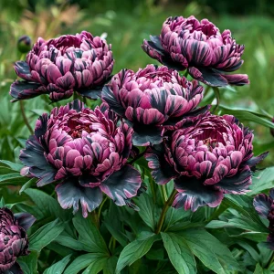 Пион Мьюзик Флауз купить по цене от 900р. в интернет-магазине «Посадика» с доставкой почтой в в Грязие и по всей России – [изображение №1].