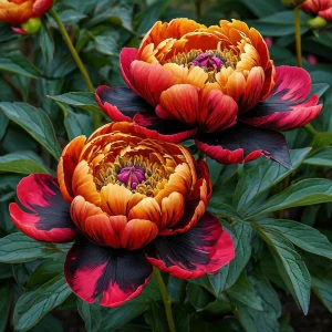 Пион Флорэл Валкейн купить по цене от 509р. в интернет-магазине «Посадика» с доставкой почтой в в Грязие и по всей России – [изображение №1].