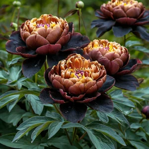 Пион Императорский Бал купить по цене от 419р. в интернет-магазине «Посадика» с доставкой почтой в в Грязие и по всей России – [изображение №1].