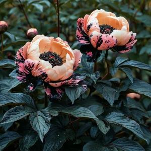 Пион Санни Банни купить по цене от 620р. в интернет-магазине «Посадика» с доставкой почтой в в Грязие и по всей России – [изображение №1].