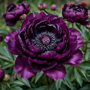 Пион Мечтательный Мираж купить по цене от 650р. в интернет-магазине «Посадика» с доставкой почтой в в Грязие и по всей России – [изображение №1].