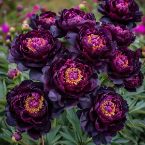 Пион Индиго Блаш купить по цене от 690р. в интернет-магазине «Посадика» с доставкой почтой в в Грязие и по всей России – [изображение №1].