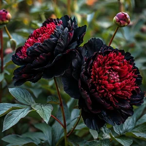 Пион Глубокий Алый купить по цене от 439р. в интернет-магазине «Посадика» с доставкой почтой в в Грязие и по всей России – [изображение №1].