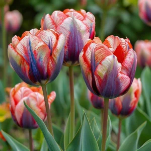 Тюльпан Эбисан Грэйс купить по цене от 217р. в интернет-магазине «Посадика» с доставкой почтой в в Грязие и по всей России – [изображение №1].